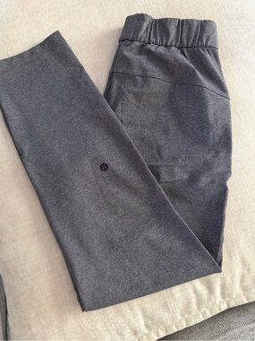 lululemon athletica Men’s Dark Gray Athletic Jogger Pants